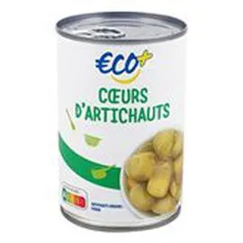 ECO+ Coeurs d'artichauts 240g