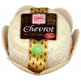 SÈVRE & BELLE Fromage de chèvre Le Chevrot 200g