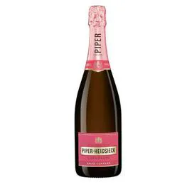 PIPER HEIDSIECK Champagne AOP, rosé Sauvage 750ml