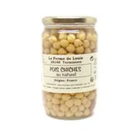LA FERME DE LOUIS Pois Chiche Au naturel 660g