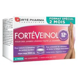 FORTÉ PHARMA Complément alimentaire jambes légère x60