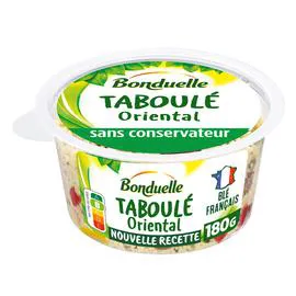 BONDUELLE Taboulé oriental avec menthe 180g