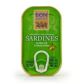 BON APPETIT Sardines À L'huile D'olive Du Portugal - Boîte 120g