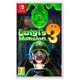 SWITCH Jeu vidéo : Luigi's mansion 3 Console : l'unité
