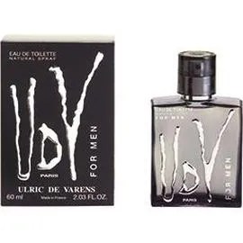 ULRIC DE VARENS Eau de toilette For Men 60ml