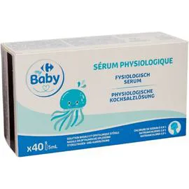 CARREFOUR BABY Sérum physiologique 200ml