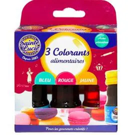 SAINTE LUCIE Colorants alimentaires Sainte L 30g