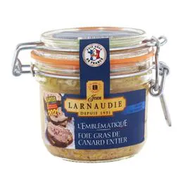 JEAN LARNAUDIE Foie gras de canard entier 170g