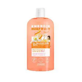 ENERGIE FRUIT Gel douche Fleur d'oranger & Huile de lin 500ml