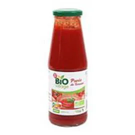 MARQUE REPÈRE, BIO VILLAGE Purée de tomates Bio 72cl