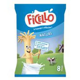FICELLO Fromage à pâte filée Nature 8x21g