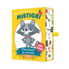  Auzou Mon 1Er Jeu De Mistigri l'unité