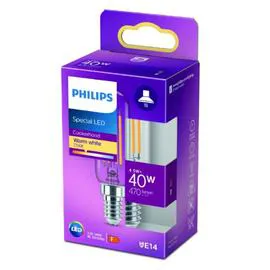 PHILIPS Lampe spéciale LED 40W E14 blanc chaud l'unité