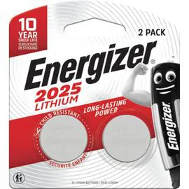 ENERGIZER Pile Lithium CR2025 x2 x2