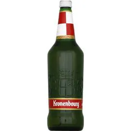 KRONENBOURG Bière Lager Blonde 75cl