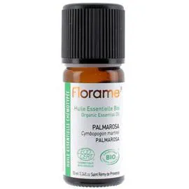 FLORAME [Naturalia] Huile Essentielle de Palmarosa Bio 10ml