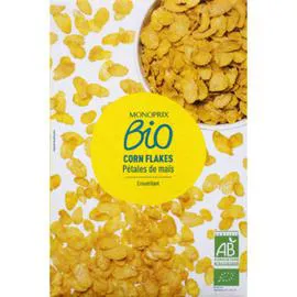 MONOPRIX BIO Corn Flakes 375g