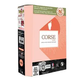EXPERT CLUB Corse AOP, vin rosé 3l