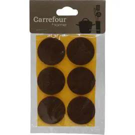 CARREFOUR HOME Feutre adhesif x6 x6