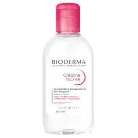 BIODERMA Eau micellaire Crealine H2O AR anti-rougeurs 250ml