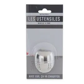 MONOPRIX MAISON Boule à thé en inox l'unité