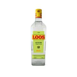 LOOS Eau-de-vie purs grains genièvre 70cl