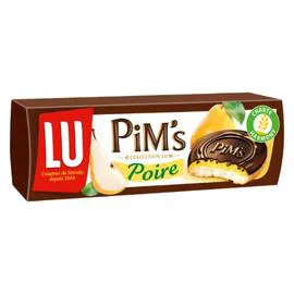 LU Génoise fourrées Pim's Poire 150g