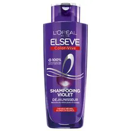 L'ORÉAL PARIS, ELSÈVE Shampoing Violet Déjaunisseur Color-Vive 200ml