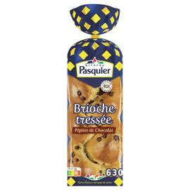 BRIOCHE PASQUIER Brioche pépites de chocolat 630g