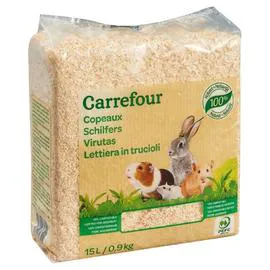 CARREFOUR Copeaux de bois 900g