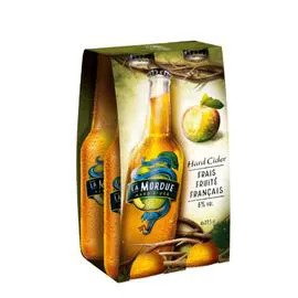 LA MORDUE Cidre Original 4x27,5cl