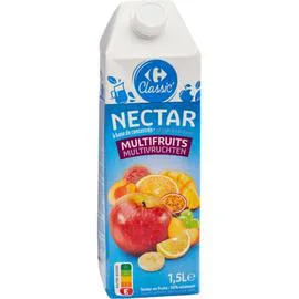 CARREFOUR CLASSIC' Nectar multifruits 1,5l