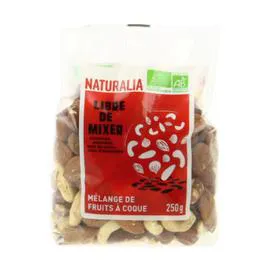 NATURALIA Mélange de Fruits à Coque Bio 250g