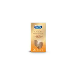 DUREX Préservatif nude extra large x8