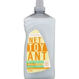 MONOPRIX Nettoyant Multi-Surfaces Marseille Verveine 1,261l