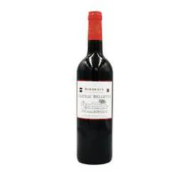CHÂTEAU BELLEVUE Vin rouge Bordeaux AOP 75cl