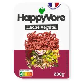 HAPPYVORE Haché végétal et gourmand 200g