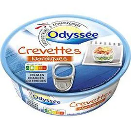 ODYSSÉE Crevettes nordiques 100g
