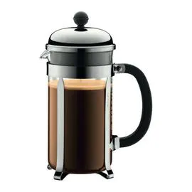 BODUM Cafetière À Piston, 8 Tasses, Chambord l'unité