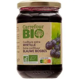 CARREFOUR BIO Confiture bio myrtille 360g