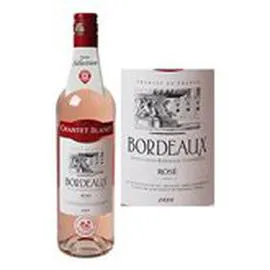 MARQUE REPÈRE, CHANTET BLANET AOC Bordeaux vin rosé 75cl