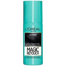 L'ORÉAL PARIS, MAGIC RETOUCH Coloration Cheveux Temporaire Spray Retouche Racine Noir 75ml