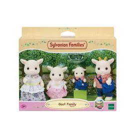 SYLVANIAN FAMILIES La famille chèvre l'unité