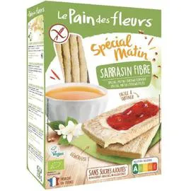 LE PAIN DES FLEURS Speciale Matin Sarrasin Fibres 230g