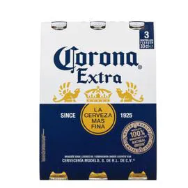 CORONA Bière Extra 3x33cl