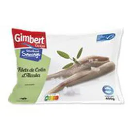  Filets de colin d'Alaska MSC 400g