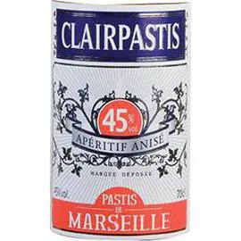CLAIRPASTIS Pastis de Marseille 700ml