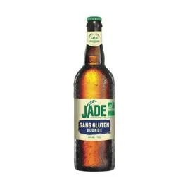 JADE Bière blonde capsulable sans gluten Bio 750ml