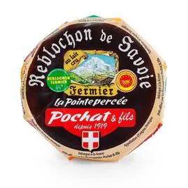 POCHAT & FILS Fromage Reblochon fermier AOP 240g