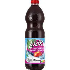 LOOK Boisson saveur pomme cassis framboise 2l